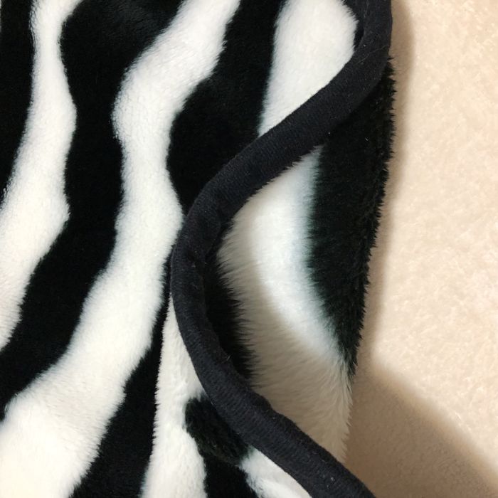 Ковдра плед зебра одеяло