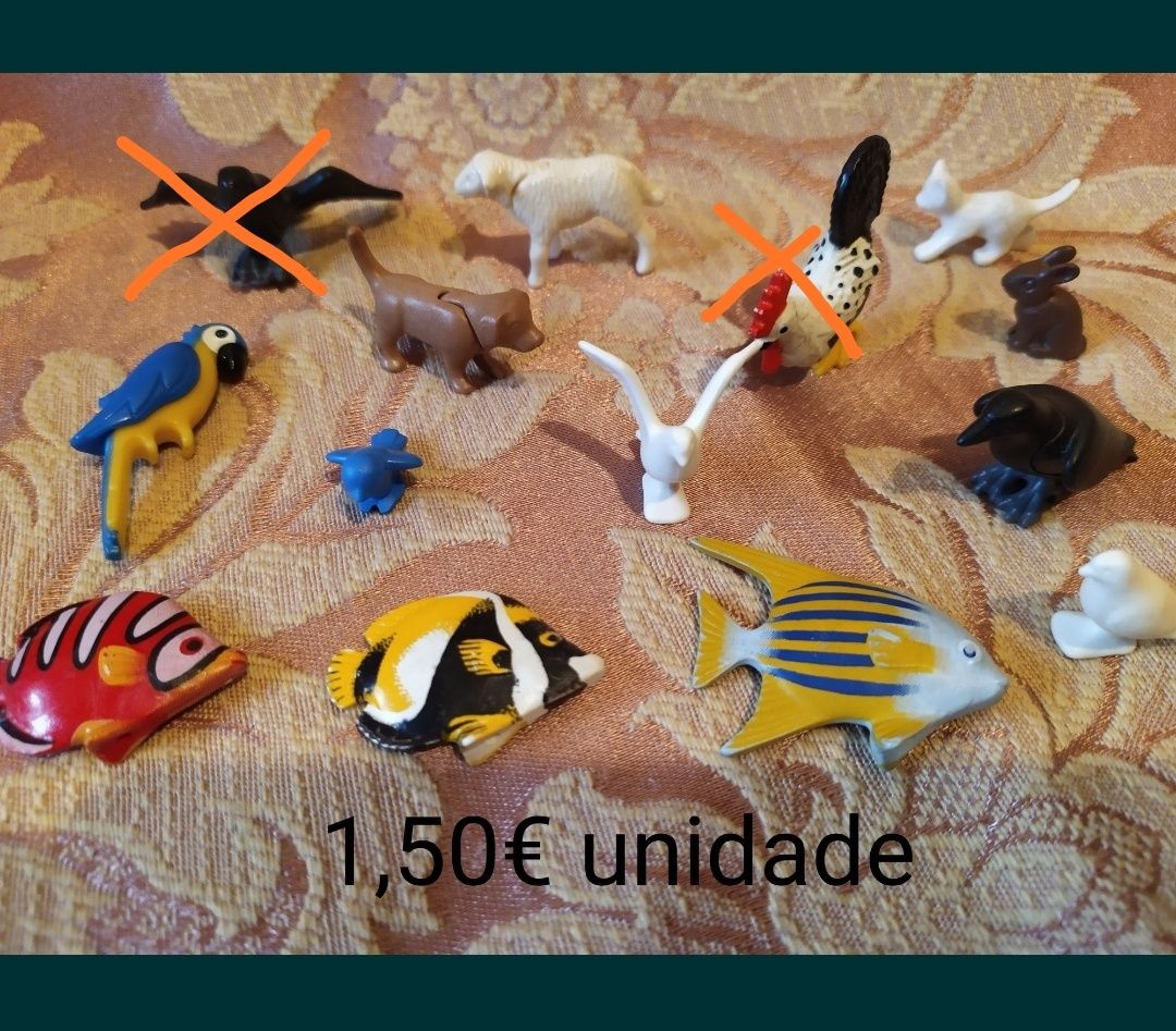 Playmobil Animais