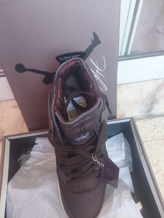 Air Jordan 4 A MA MANIERE