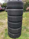 Шины летние Continental ContiSportContact 3 265/40 R20.