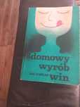 Sprzedam książkę "Domowy wyrób win" - Jan Cieślak