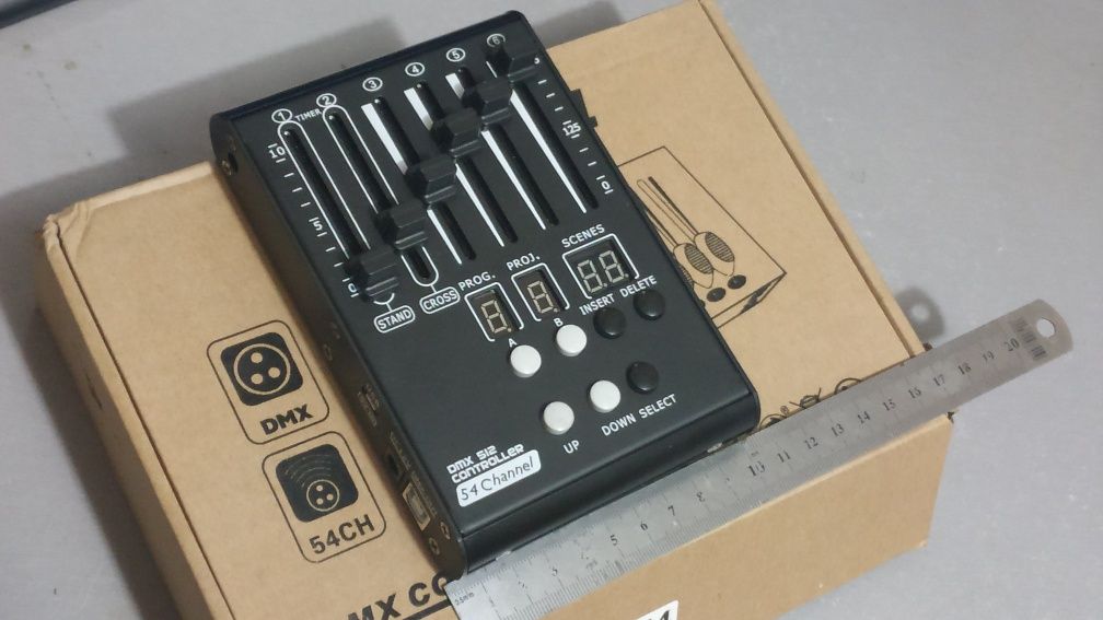 DMX512 controller Mini-54