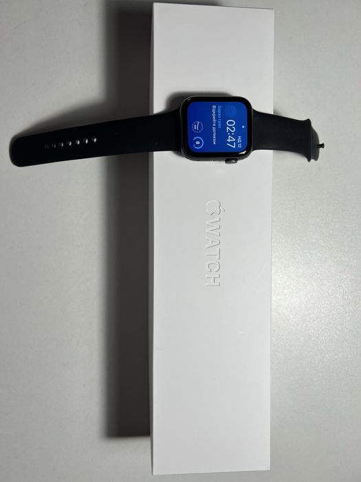 Apple Watch 4 44mm Black