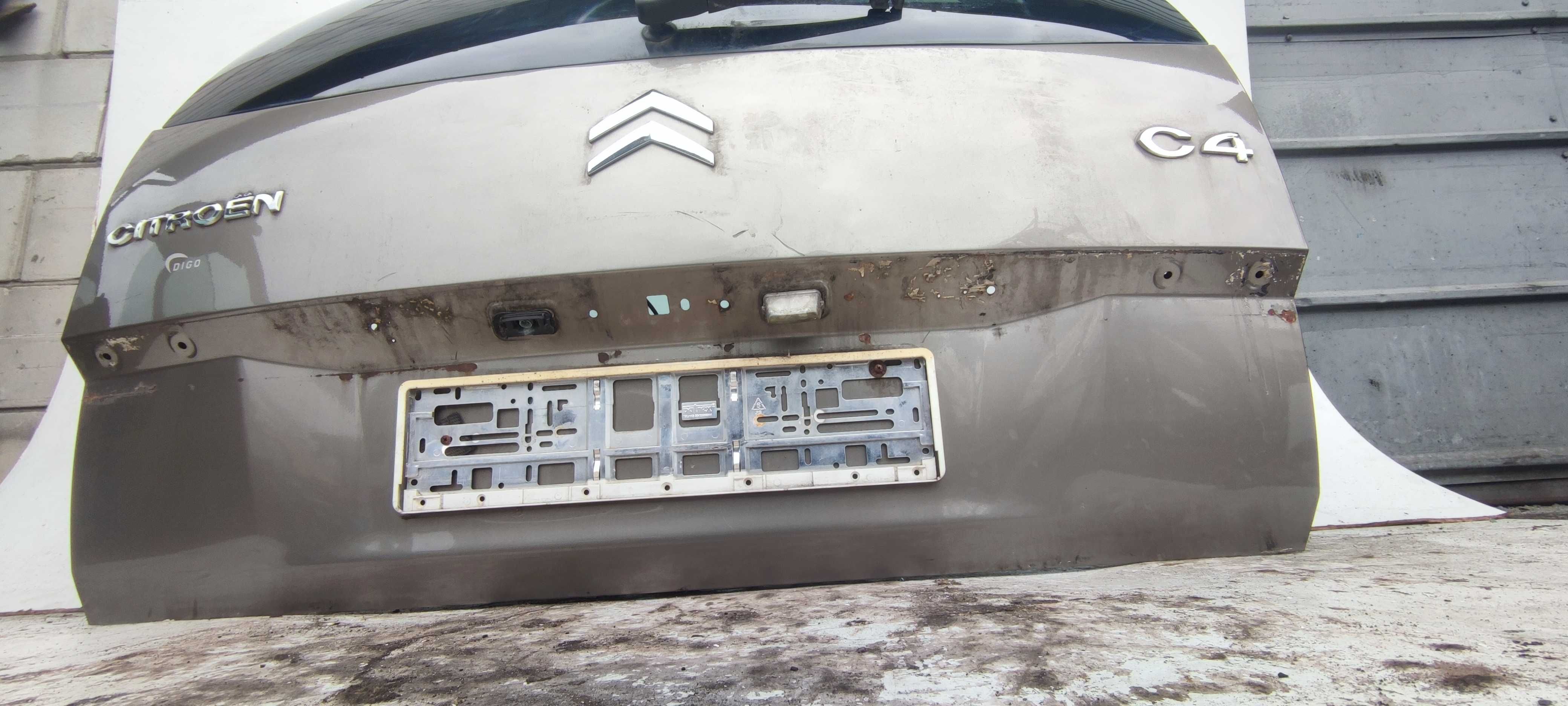 Citroen C4 Grand Picasso Klapa Bagażnika Tył Tylna Lakier KEBC
