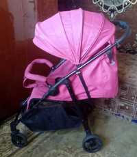 Детская коляска Bambi M 4249 Pink. Возм. обмен