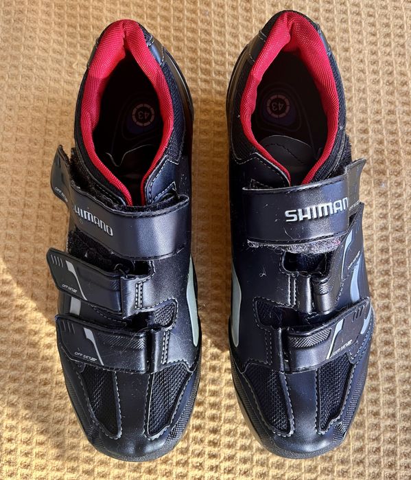 Shimano Buty męskie SPD (zatrzaskowe) na rower roz. 43 używane