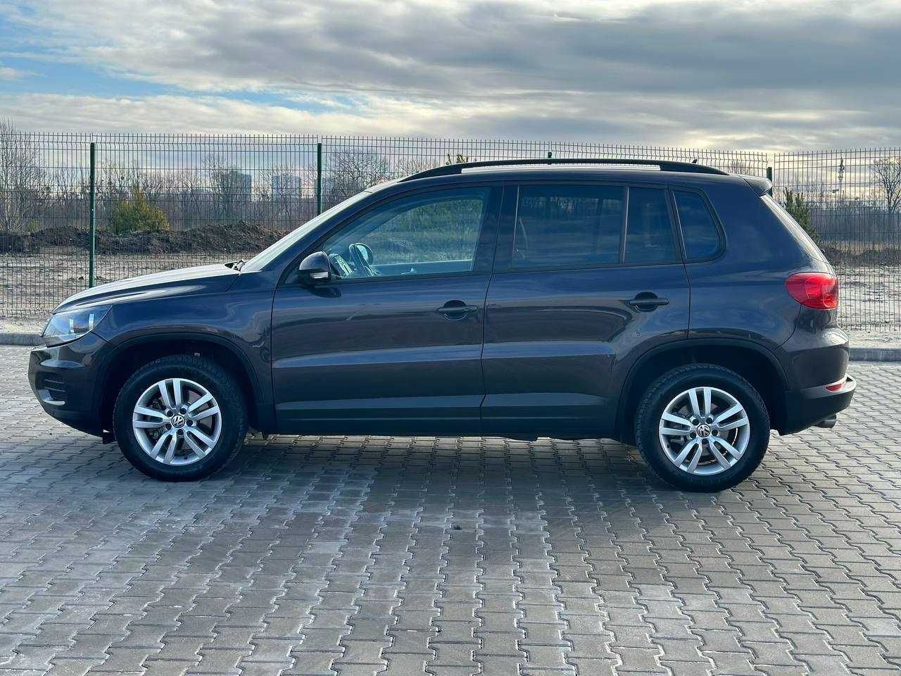 Volkswagen Tiguan 2016