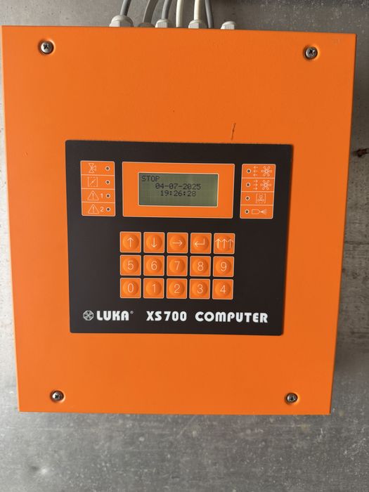 Suszarnia do drewna Nardi 30 m3 sterowanie automat