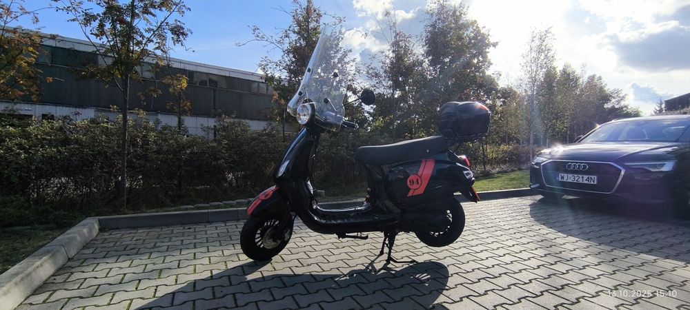 Skuter 50 ccm Turbho Maple Tianying TY50QT 2018 Wrocław