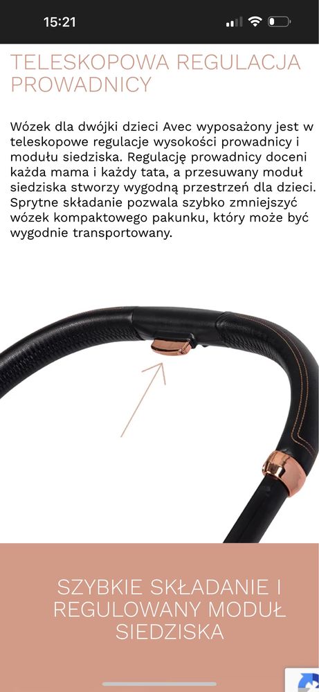 Sprzedam wozek rok po roku