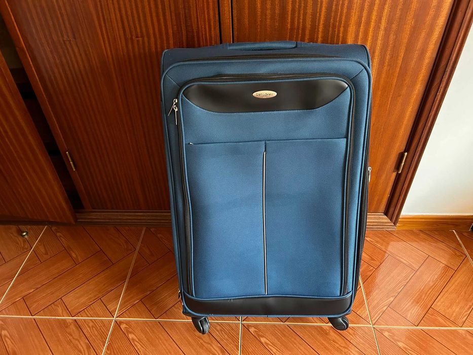 Samsonite - Mala de Viagem - Porão - Azul C/ Nova