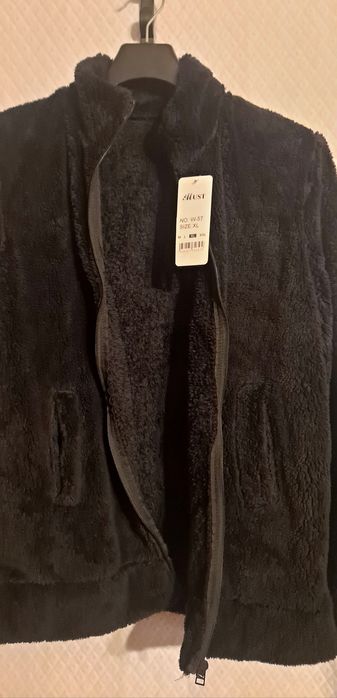 Ciepła bluza futerkowa