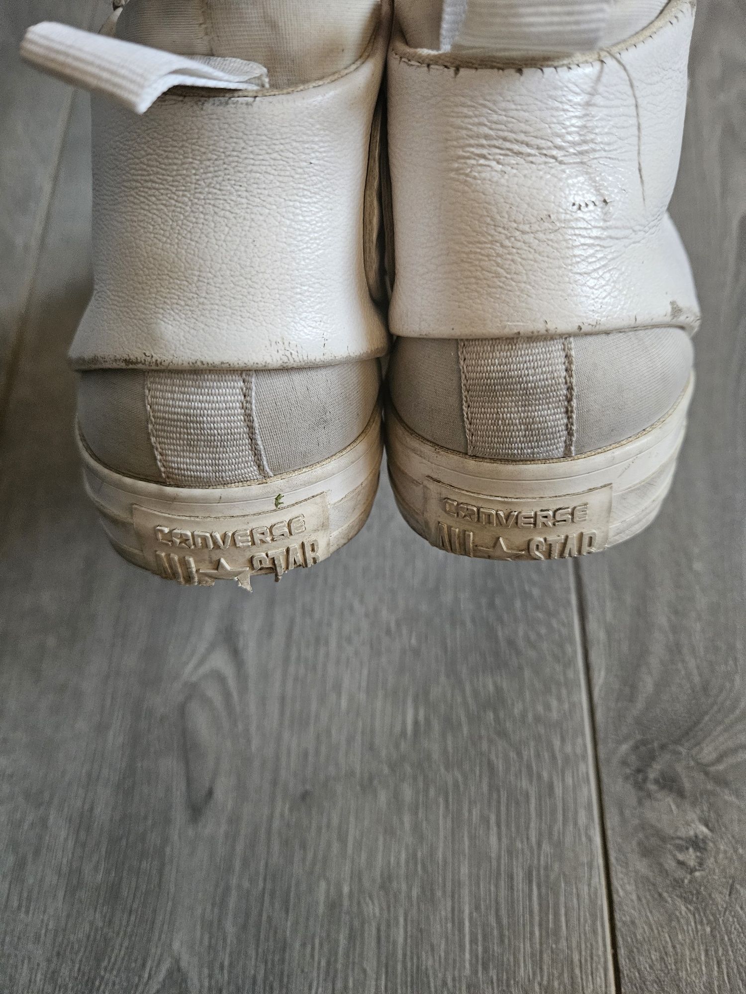 Buty białe trampki Converse r 37