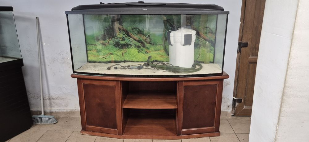 Akwarium z podstawą