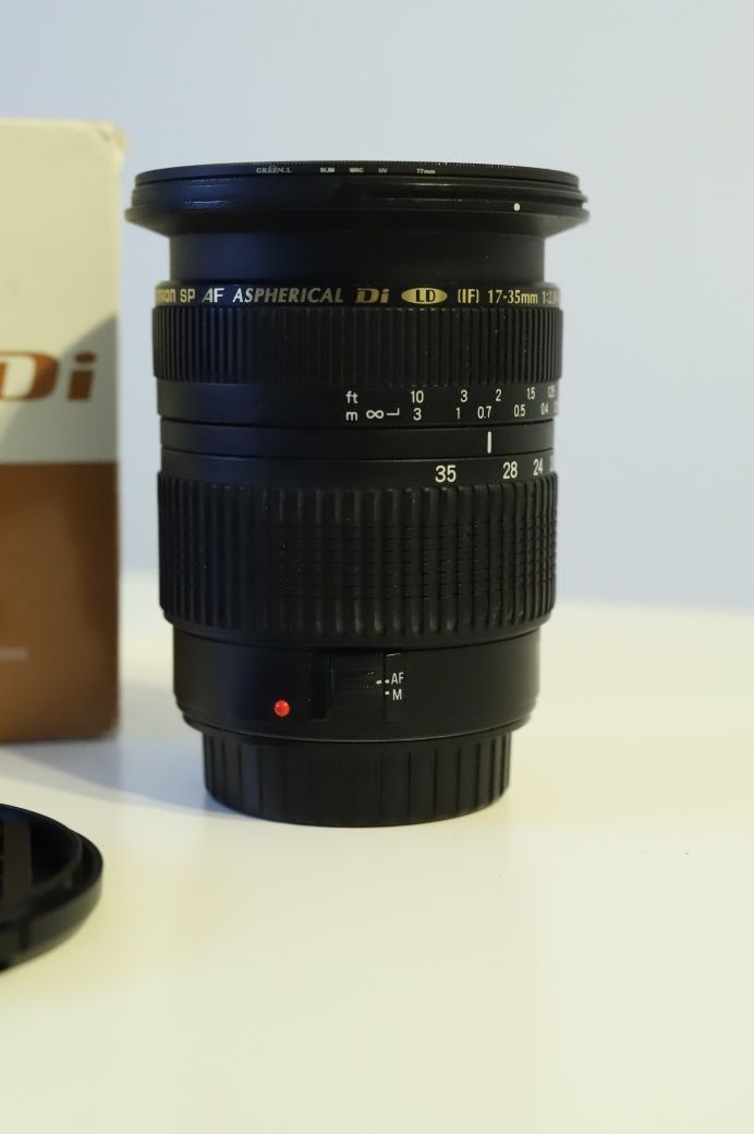 Tamron SP AF 17-35mm F/2.8-4 Di LD Aspherical (IF) for Canon (EF)