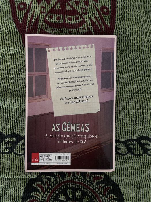 livros As Gémeas + Colégio das Quatro Torres
