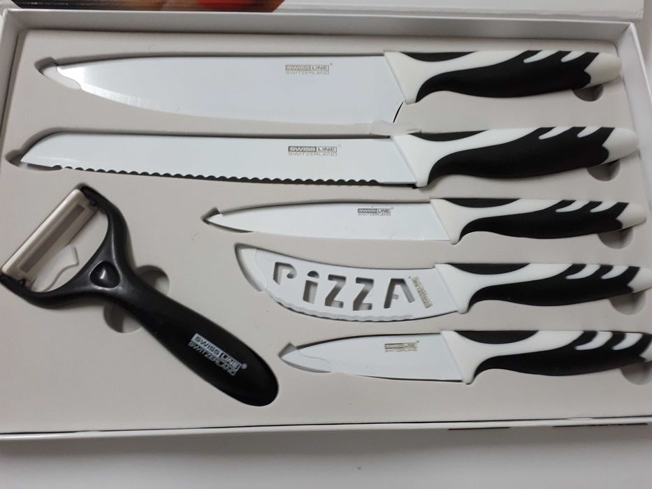 Conjunto de facas SWISS LINE