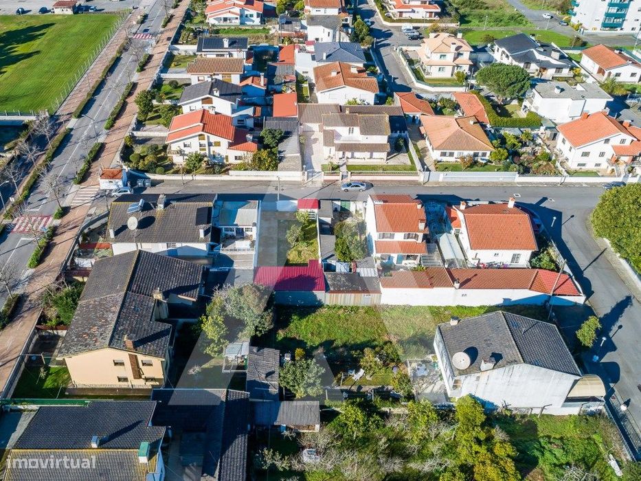 Terreno com projeto - Moradia T3 Cova do Frade