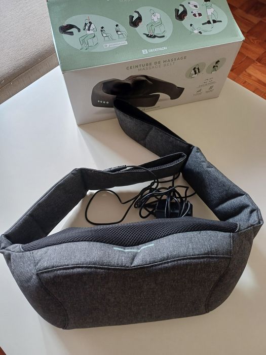 Cinto de massagem eletrónico Decathlon
