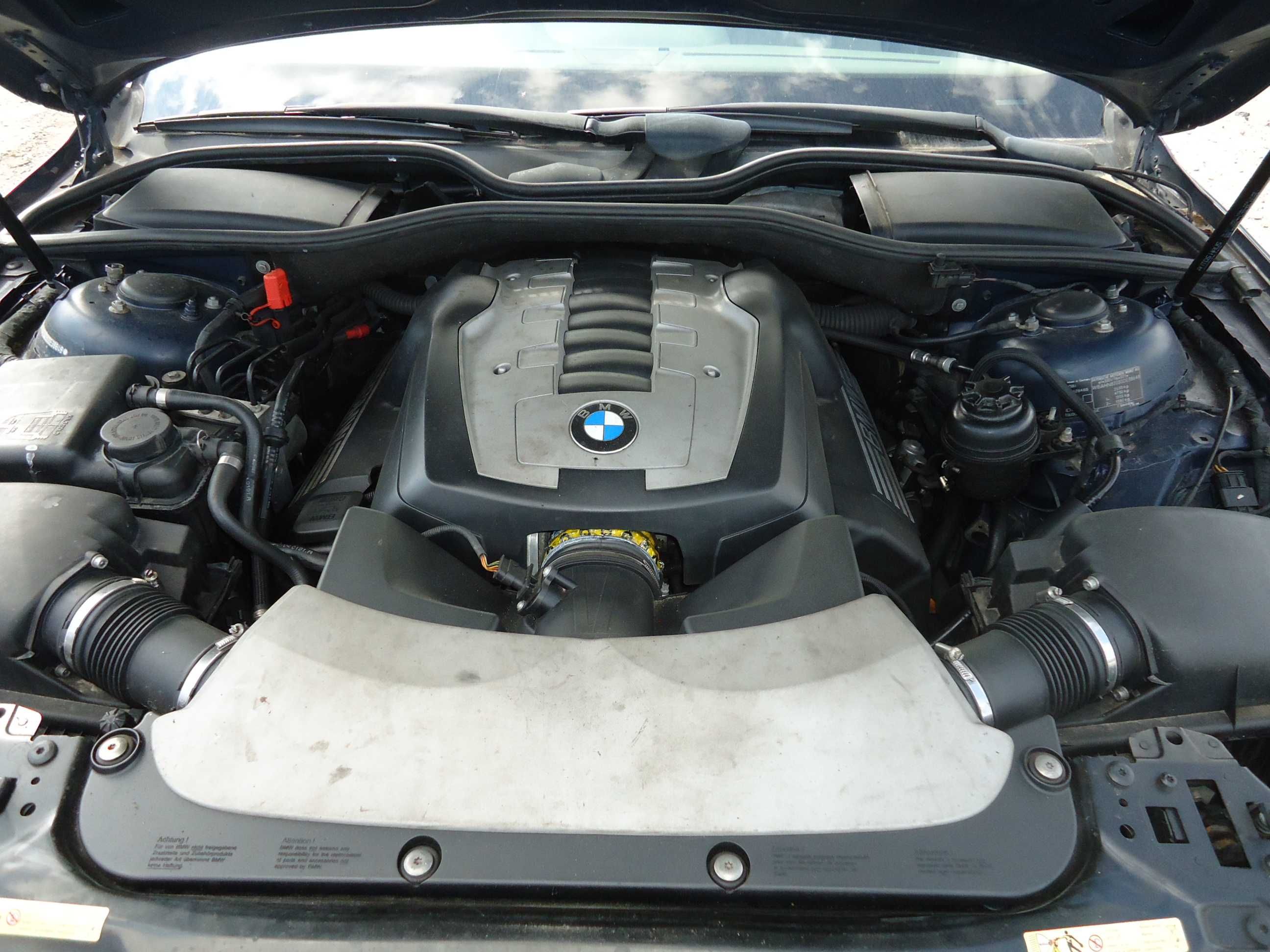 BMW 750 Li (N62B48B) de 2007 Peças/ Completo