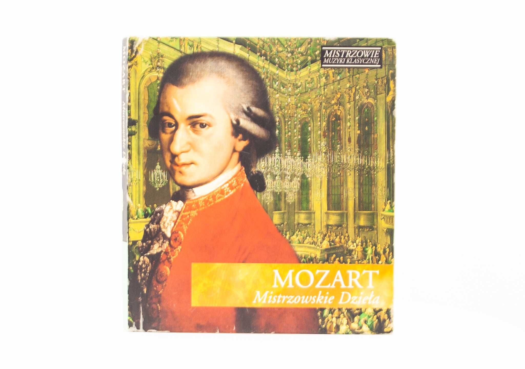 Płyta CD - Mozart - Dzieła Mozarta