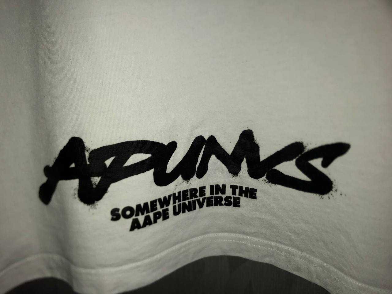 футболка aape bape