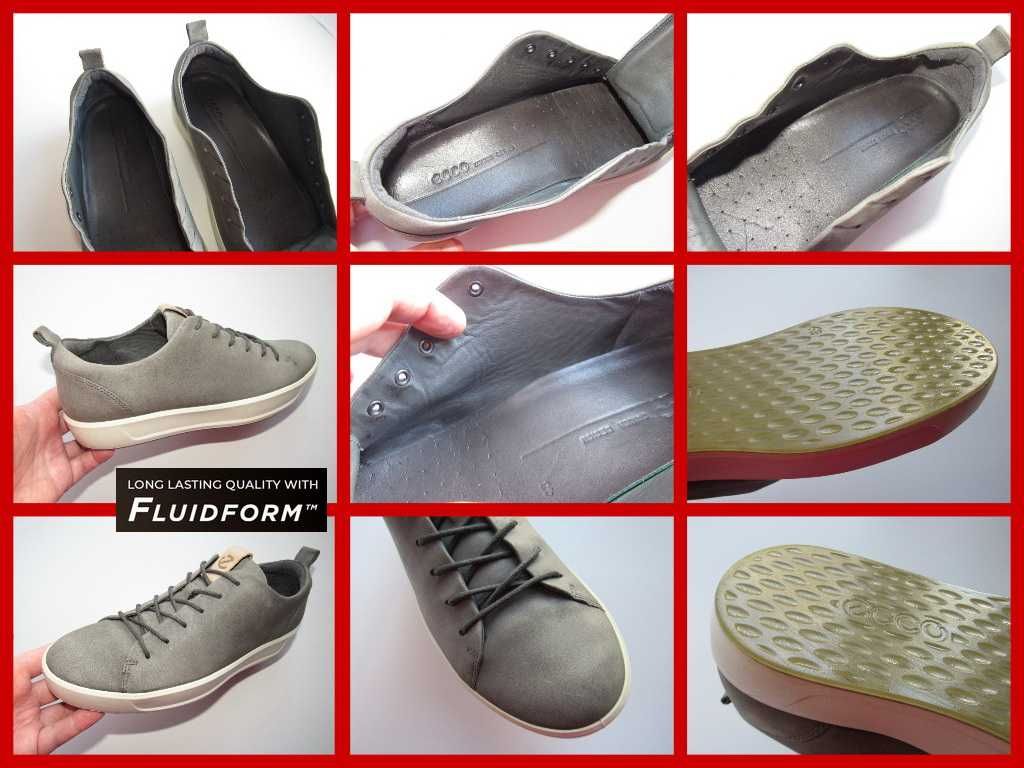 Кроссовки, кеды, сникеры Ecco Biom Soft 8 M Dark Shadow р. 43 (28см)