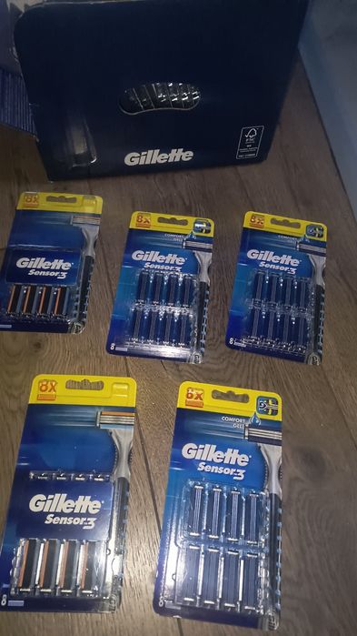 Ostrza do gilette sensor 3