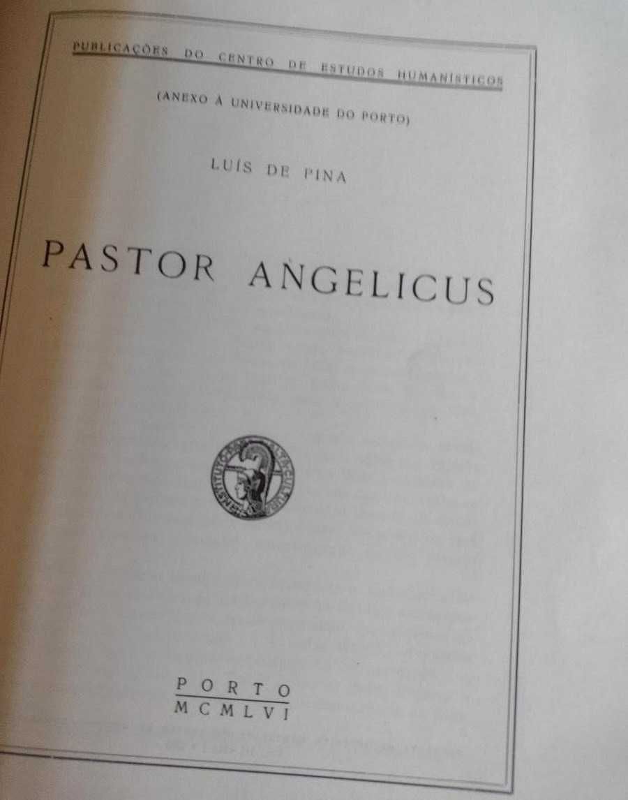 Pastor Angelicus - Luís Pina 1956