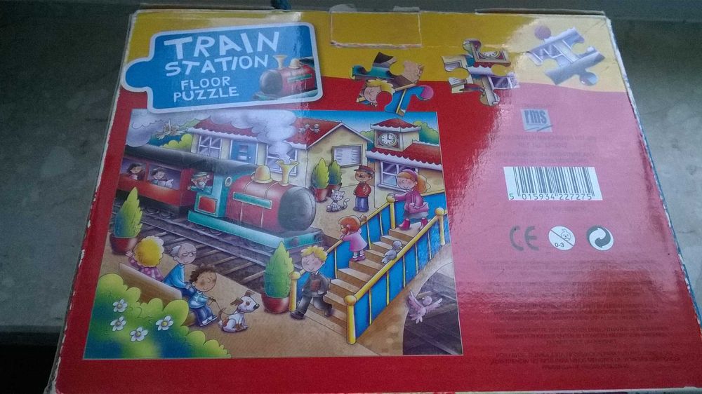 puzzle dla dziecka 3-6 lat