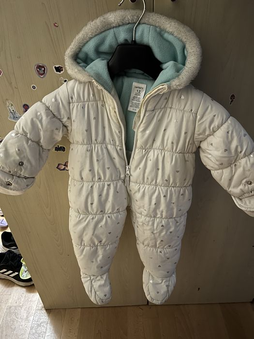 Зимовий комбінезон carter’s