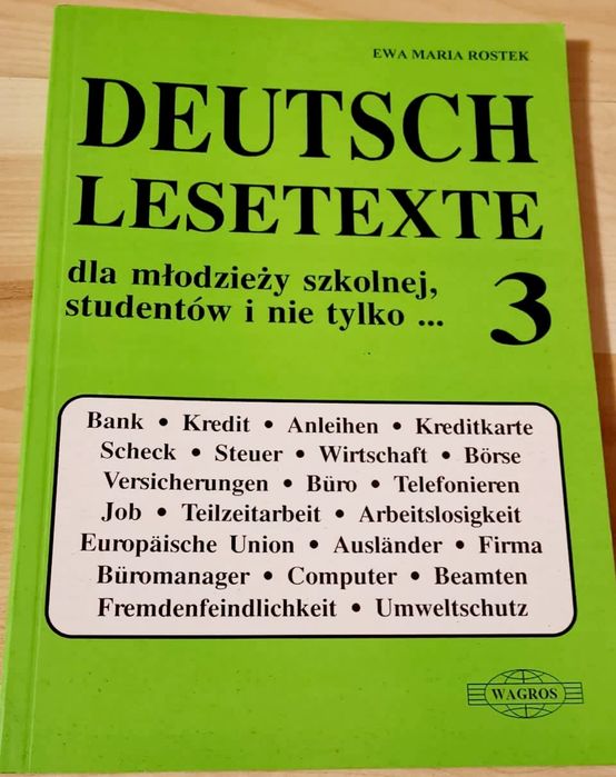 Książka Deutsch Lesetexte