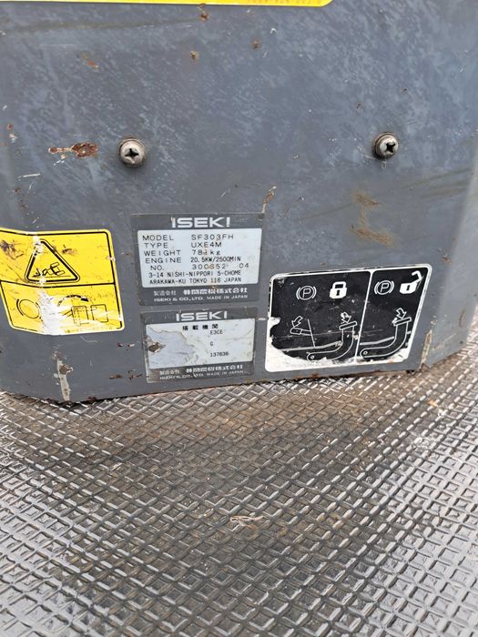 Mulczer bijakowy iseki SF 303