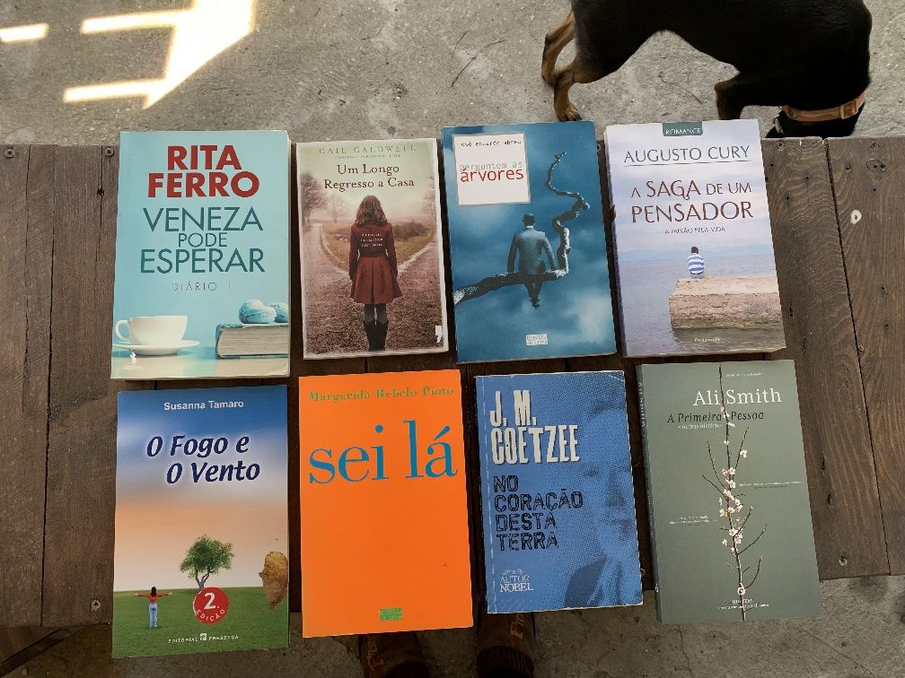 Livros [Como Novos)