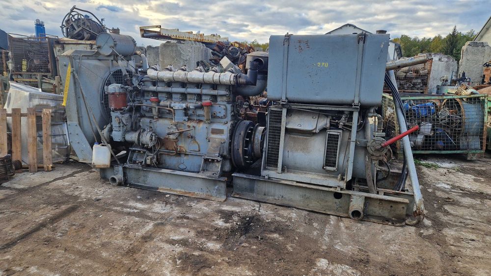 Agregat prądotwórczy 100 kW  WOLA