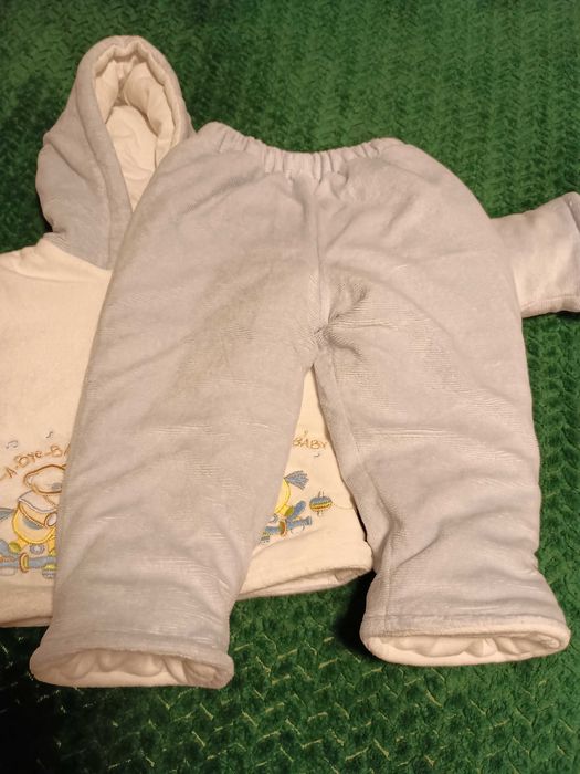 Kombinezon bluza spodnie