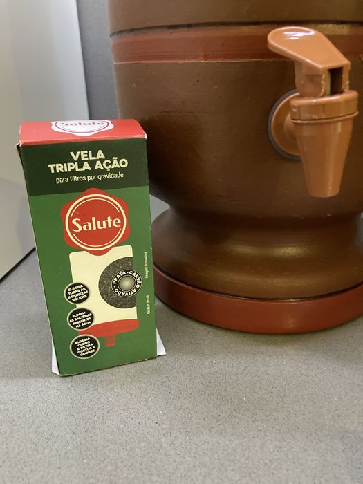 Filtro de água Salute