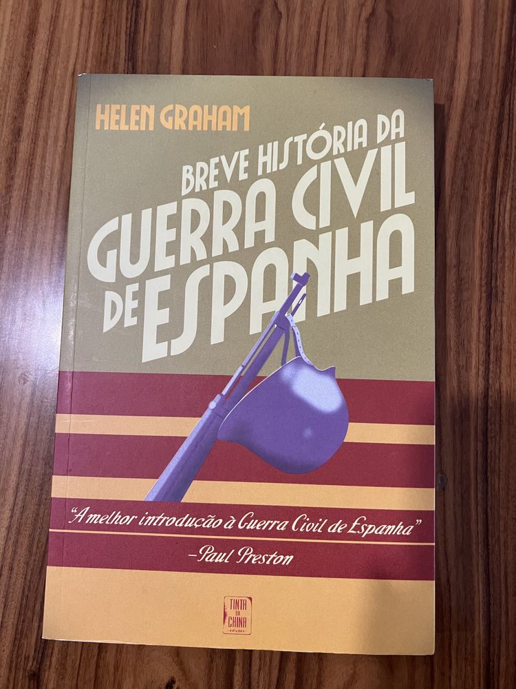 Breve História da Guerra Civil de Espanha