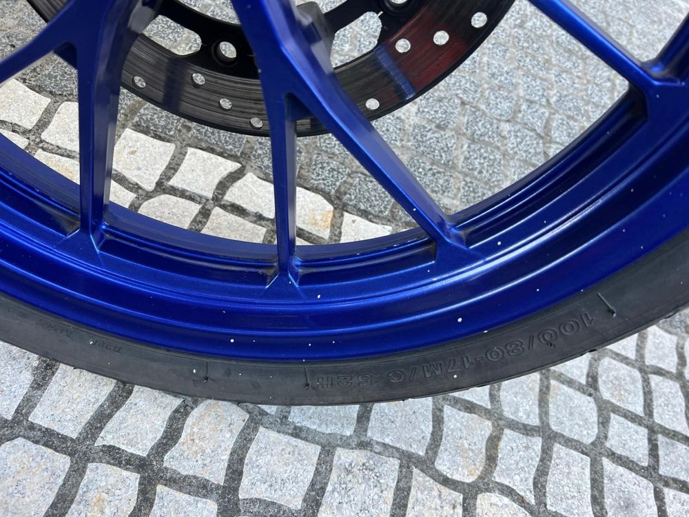 Mota Yamaha R125, de 2018