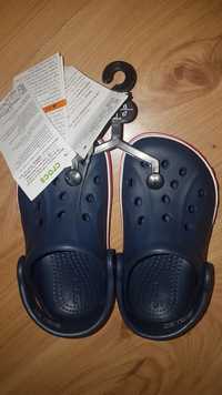 crocs sandaly chodaki babyband clog 23/24