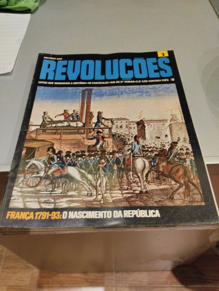 Revistas HISTÓRIA DAS REVOLUÇÕES