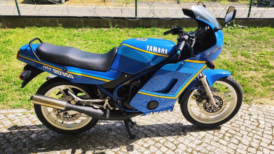 YAMAHA RD350 LC ypvs