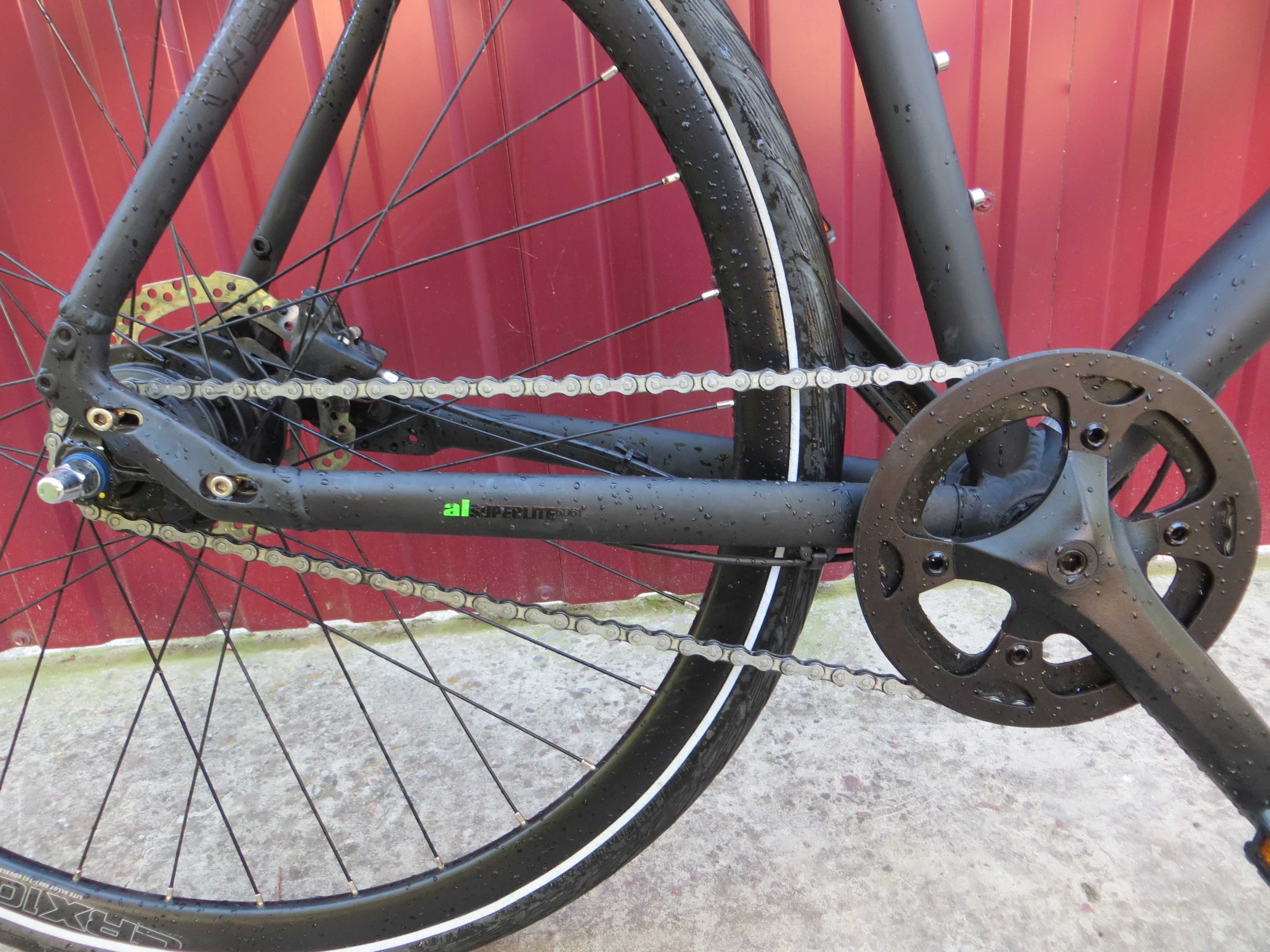 Немецкий велосипед GREGOS  планетарка :Shimano Nexus 7
