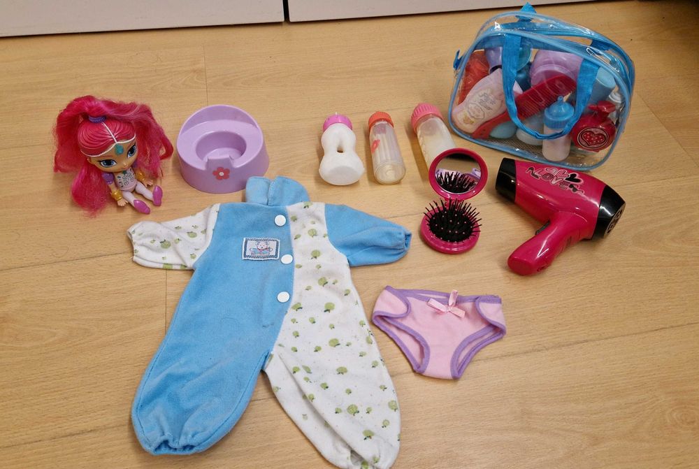 Acessórios para Bébés de brincar