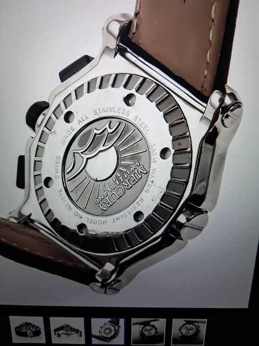 Mercury - Swiss Chronograph