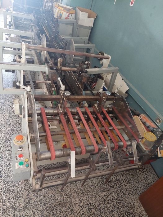 Máquinas Equipamentos Artes Gráficass