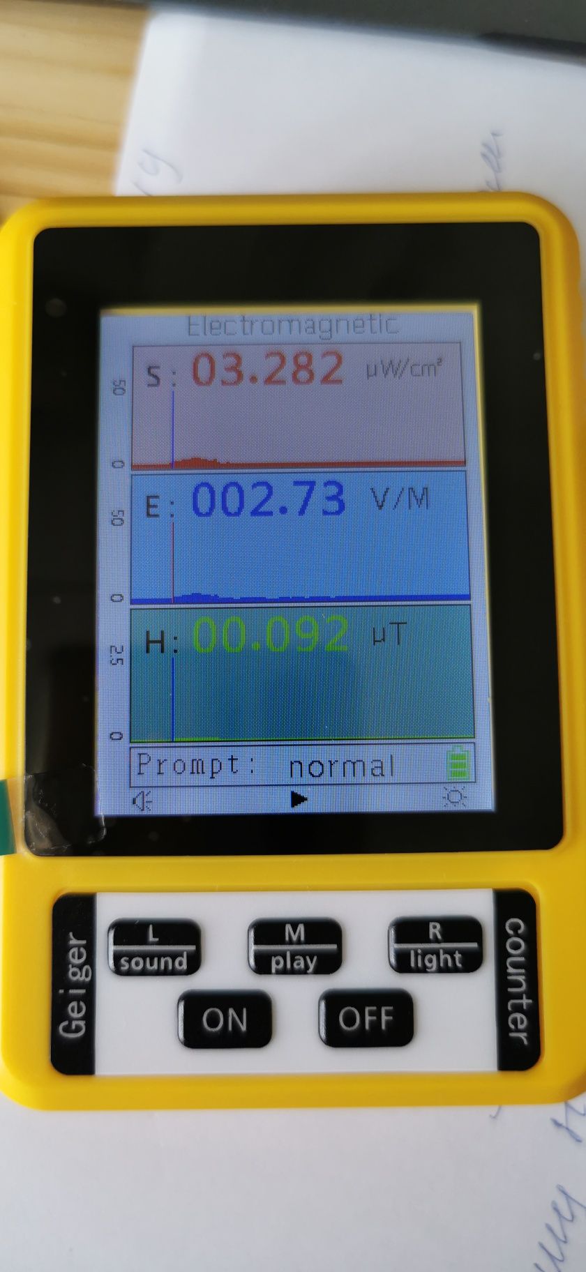 Счетчик гейгера br-9c . Geiger counter дозиметр xr3 br 9c