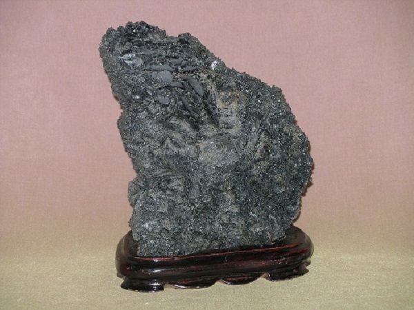 Натуральный камень семь цветов, камень-сырец, вулканическая скала