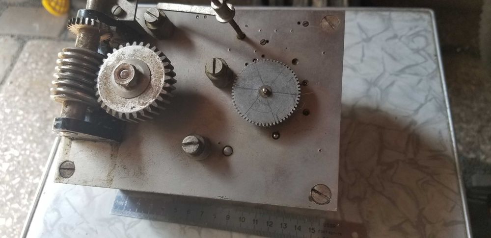 Механізм часів напольних ссср