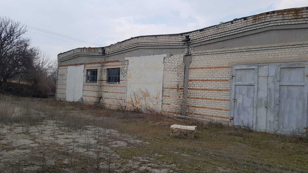 Производственно-складской комплекс, Мельница